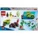 LEGO® Marvel: Spin e Electro - Inseguimento con il veicolo dinosauro (11198)