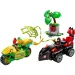 LEGO® Marvel: Spin e Electro - Inseguimento con il veicolo dinosauro (11198)