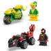 LEGO® Marvel: Spin e Electro - Inseguimento con il veicolo dinosauro (11198)