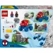 LEGO® Marvel: Squadra di Spider-Man: missione di salvataggio con il dinosauro escavatore (11199)