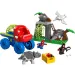 LEGO® Marvel: Squadra di Spider-Man: missione di salvataggio con il dinosauro escavatore (11199)