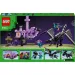 LEGO® Minecraft: Il Drago dellEnd e la Nave dellEnd (21264)