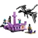 LEGO® Minecraft: Il Drago dellEnd e la Nave dellEnd (21264)