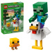 LEGO® Minecraft: Jockey di pollo (21582)