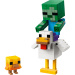 LEGO® Minecraft: Jockey di pollo (21582)