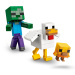 LEGO® Minecraft: Jockey di pollo (21582)