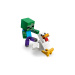 LEGO® Minecraft: Jockey di pollo (21582)