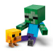 LEGO® Minecraft: Jockey di pollo (21582)