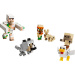 LEGO® Minecraft: Jockey di pollo, attacco nel deserto (21592)
