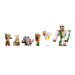 LEGO® Minecraft: Jockey di pollo, attacco nel deserto (21592)