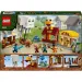 LEGO® Minecraft: Lattacco del dirigibile fantasma e del villaggio (21273)