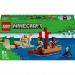 LEGO® Minecraft: Lavventura della nave pirata (21259)