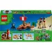 LEGO® Minecraft: Lavventura della nave pirata (21259)