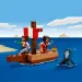 LEGO® Minecraft: Lavventura della nave pirata (21259)