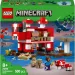 LEGO® Minecraft: La casa delle mucche fungo (21270)