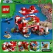 LEGO® Minecraft: La casa delle mucche fungo (21270)