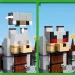 LEGO® Minecraft: La fortezza del lupo (21261)