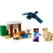 LEGO® Minecraft: La spedizione nel deserto di Steve (21251)