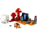 LEGO® Minecraft: Trappola al Portale del Nether (21255)