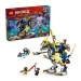 LEGO® Ninjago: Il robot cavaliere del drago di Rouge (71843)