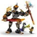 LEGO® Ninjago: Il robot d’azione di Cole e il Drago Zane (71854)