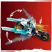 LEGO® Ninjago: Moto di ghiaccio di Zane (71816)
