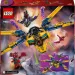 LEGO® Ninjago: Super jet da tempesta di Ras e Arin (71833)