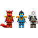 LEGO® Ninjago: Zilvar e Grimtak, il mostro drago (71863)