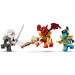 LEGO® Ninjago: Zilvar e Grimtak, il mostro drago (71863)