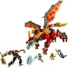LEGO® Ninjago: il robot-drago trasformabile di Wyldfyre (71868) immagine 2