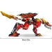 LEGO® Ninjago: il robot-drago trasformabile di Wyldfyre (71868) immagine 6