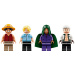LEGO® One Piece: La resa dei conti con il Capitano Smoker (75642)