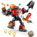 LEGO® Sonic the Hedgehog™: Knuckles contro il robot Egg Crusher del Dr. Eggman (77005)