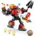 LEGO® Sonic the Hedgehog™: Knuckles contro il robot Egg Crusher del Dr. Eggman (77005)