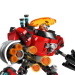 LEGO® Sonic the Hedgehog™: Knuckles contro il robot Egg Crusher del Dr. Eggman (77005)