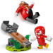 LEGO® Sonic the Hedgehog™: Knuckles contro il robot Egg Crusher del Dr. Eggman (77005)