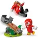 LEGO® Sonic the Hedgehog™: Knuckles contro il robot Egg Crusher del Dr. Eggman (77005)
