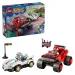 LEGO® Sonic the Hedgehog™: L’auto di Silver contro il monster truck di Knuckles (77118)