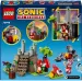 LEGO®: Sonic the Hedgehog™ Knuckles e il santuario del Master Emerald (76998)