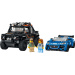 LEGO® Speed Champions: Jaguar Project 7 e Land Rover Defender (77264)