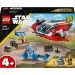LEGO® Star Wars™: A Crimson Firehawk™ (75384)