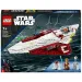 LEGO® Star Wars™: Caccia Jedi di Obi-Wan Kenobi™ (75333)