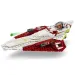 LEGO® Star Wars™: Caccia Jedi di Obi-Wan Kenobi™ (75333)