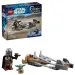 LEGO® Star Wars™: La moto speeder del Mandaloriano e Grogu (75436)
