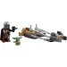 LEGO® Star Wars™: La moto speeder del Mandaloriano e Grogu (75436)