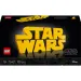 LEGO® Star Wars™: Logo di Star Wars™ costruito con mattoncini (75407)