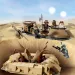 LEGO®: Star Wars™ - Skimmer del deserto e il pozzo del sarlacc (75396)