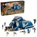 LEGO® Star Wars™: Trasportatore di truppe MTT™ dei Separatisti nella battaglia di Felucia (75435)