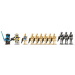LEGO® Star Wars™: Trasportatore di truppe MTT™ dei Separatisti nella battaglia di Felucia (75435)