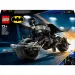 LEGO® Super Heroes: Batman™ personaggio costruibile e Batmoto (76273)